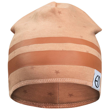 Wintermütze - Northern Star Terracotta 0-6m