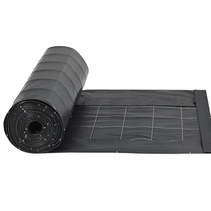Wire-Backed Silt Fence Roll, Polypropylene 2 x 100 Ft