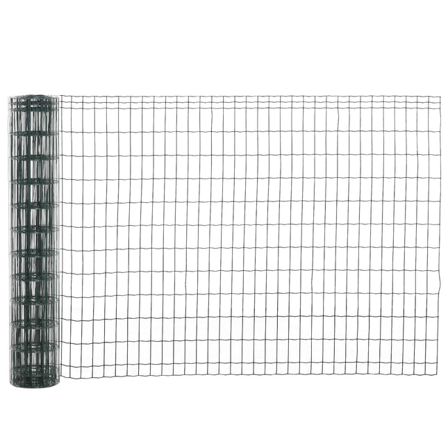 Dark Green Garden Fencing Roll 10 x 1.22 M - Pet and Poultry Fence