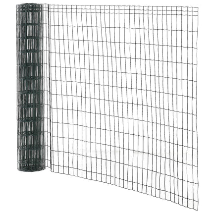 Dark Green Garden Fencing Roll 10 x 1.22 M - Pet and Poultry Fence