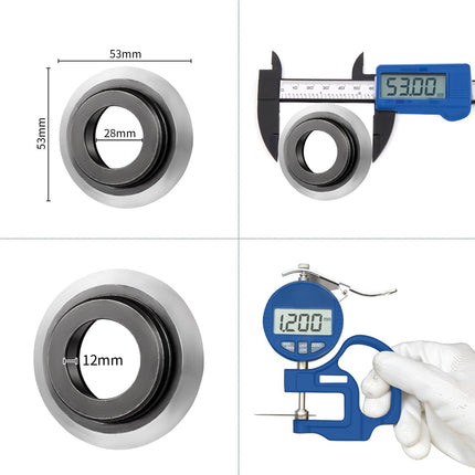 Wire Stripper Replacement Blades, 4-Pack Alloy