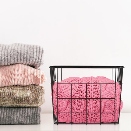 Wire baskets - set of 3