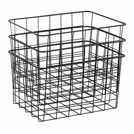 Drahtkörbe - 3er-Set