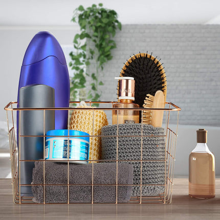 Wire baskets - set of 3