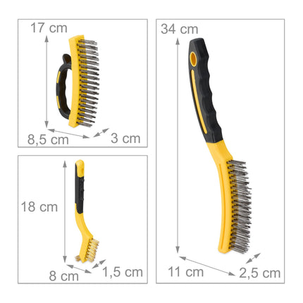 Drahtbüste 5er Set