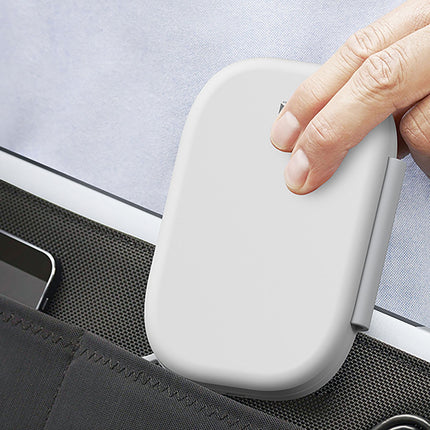 Kabelloses 3-in-1 Ladegerät, MagSafe-kompatibel, Weiß