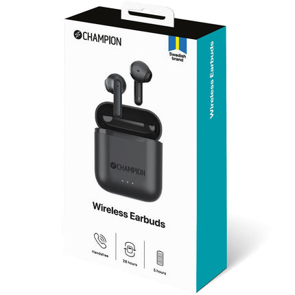 Wireless Earbuds TWS Black