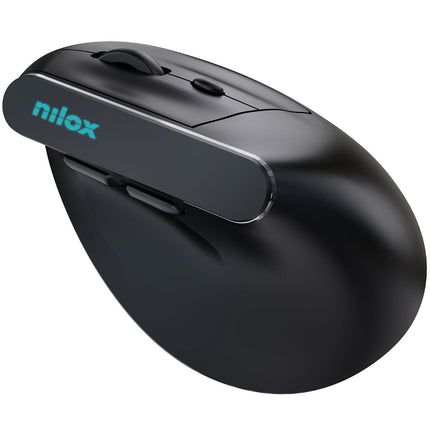 Kabellose ergonomische vertikale Maus, 1600 DPI, Bluetooth & RF
