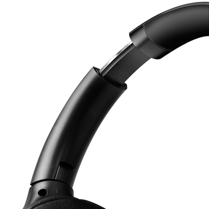Wireless Gaming Headset, Bluetooth 6.0, Black, 50-Hour Battery