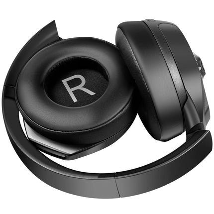 Wireless Gaming Headset, Bluetooth 6.0, Black, 50-Hour Battery