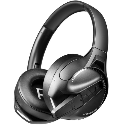 Wireless Gaming Headset, Bluetooth 6.0, Black, 50-Hour Battery