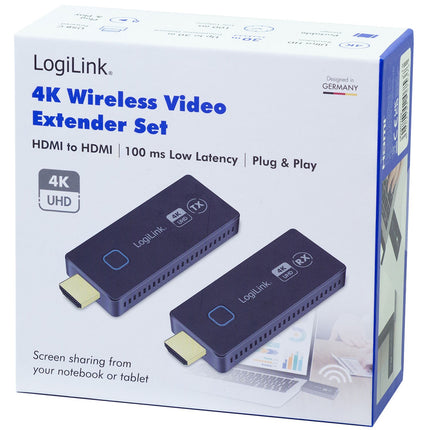 Bezdrátový přenos HDMI, sada HDMI na HDMI 1 na 1 4K@60Hz