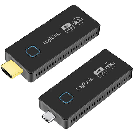 Drahtlose HDMI-Übertragung USB-C-zu-HDMI-Kit 1-zu-1 4K@60Hz