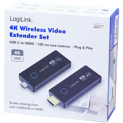 Drahtlose HDMI-Übertragung USB-C-zu-HDMI-Kit 1-zu-1 4K@60Hz