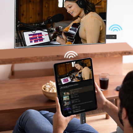 Drahtlose HDMI-Übertragung USB-C-zu-HDMI-Kit 1-zu-1 4K@60Hz