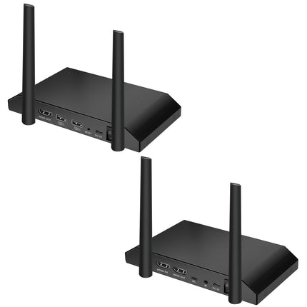 Bezdrátový přenos HDMI KVM 1 na 4 4K@60Hz