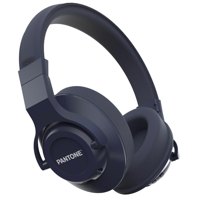 Bezdrátová sluchátka ANC Bluetooth modrá