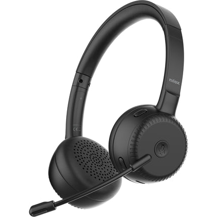 Wireless Headset with Bluetooth & USB-C/USB-A Dongle