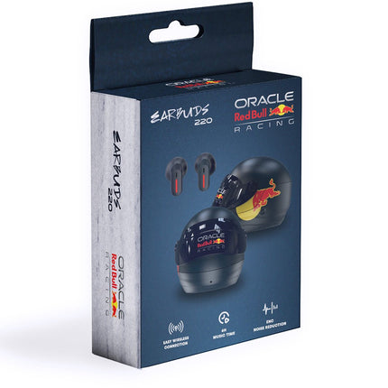 Kabellose In-Ear-Kopfhörer, ENC, Racing-Helm-Design