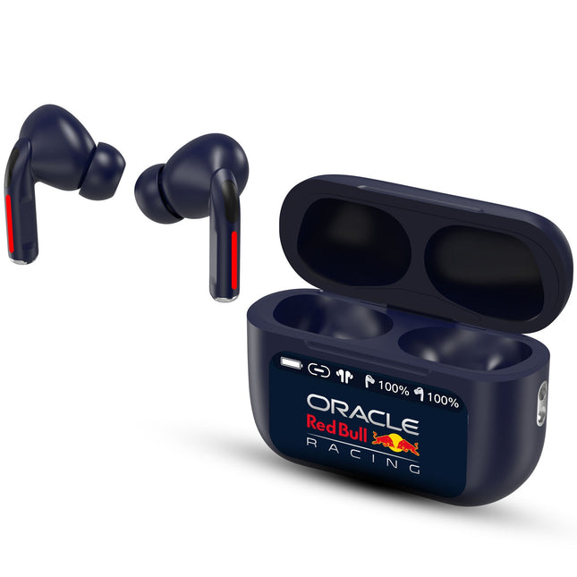 Kabellose In-Ear-Ohrhörer, TWS ANC ENC, LED-Anzeige, Blau