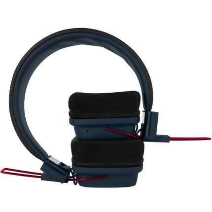 Kabellose On-Ear-Kopfhörer, Blau