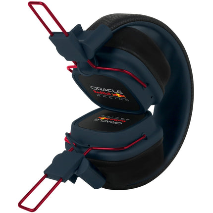 Kabellose On-Ear-Kopfhörer, Blau