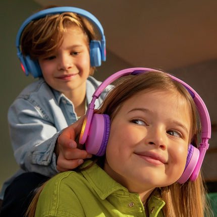 Kabellose On-Ear-Kopfhörer für Kinder Pink