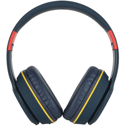 Kabellose Over-Ear-Kopfhörer, Blau