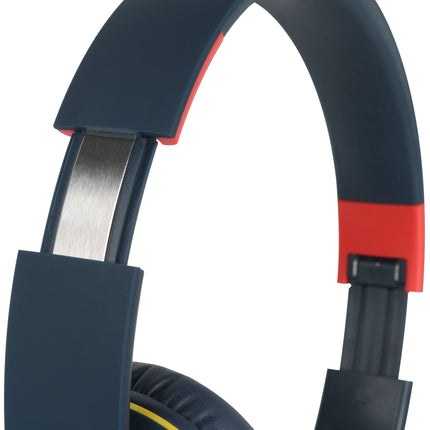 Kabellose Over-Ear-Kopfhörer, Blau