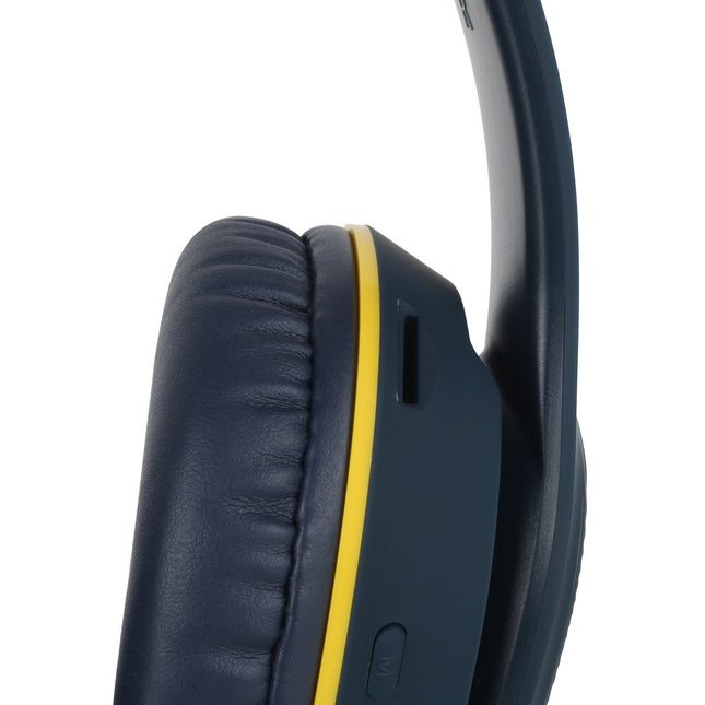 Kabellose Over-Ear-Kopfhörer, Blau