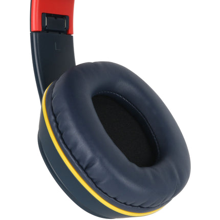 Kabellose Over-Ear-Kopfhörer, Blau