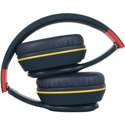 Kabellose Over-Ear-Kopfhörer, Blau