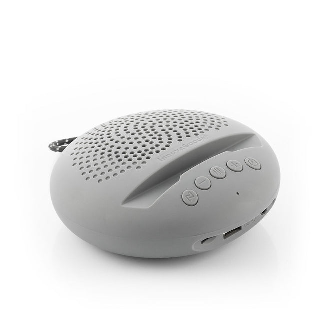 Kabelloser Lautsprecher mit Gerätehalterung Sonodock InnovaGoods - Grau