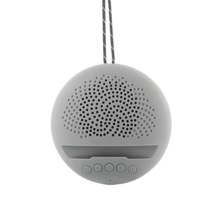 Bezdrátový reproduktor s držákem na zařízení Sonodock InnovaGoods – šedý
