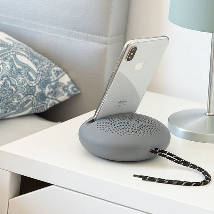 Bezdrátový reproduktor s držákem na zařízení Sonodock InnovaGoods – šedý