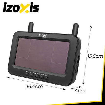 Wireless Weather Station with LCD Display & Sensor