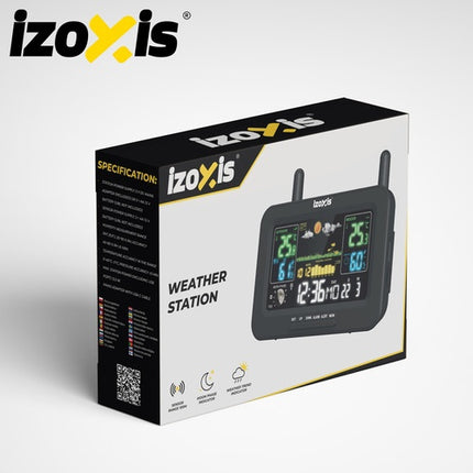 Wireless Weather Station with LCD Display & Sensor