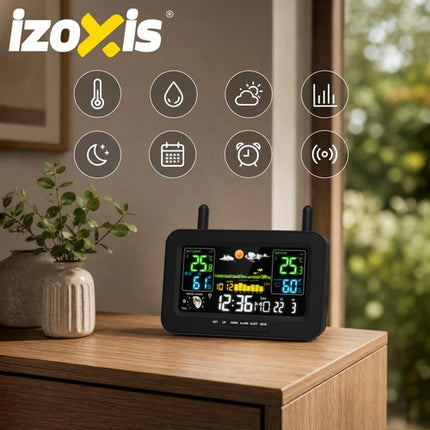 Wireless Weather Station with LCD Display & Sensor