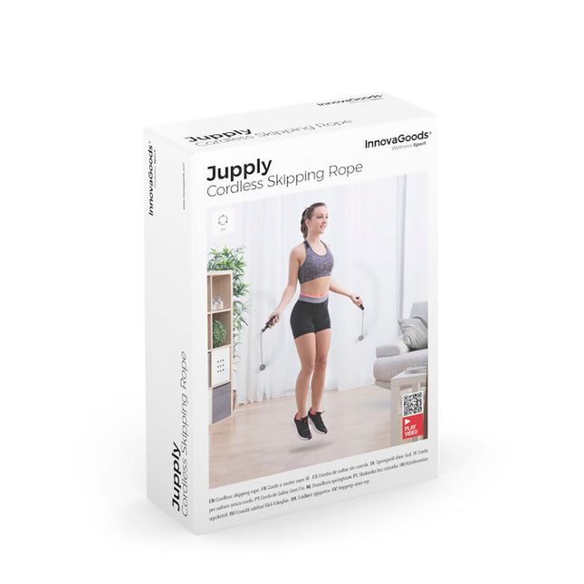 Kabelloses und seilloses Springseil Jupply InnovaGoods