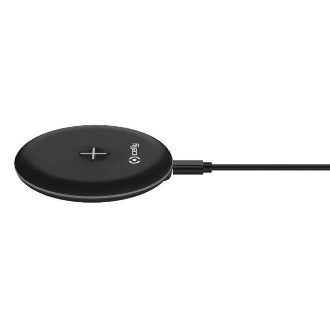 Kabelloses Ladegerät Qi 10W Turbo Schwarz