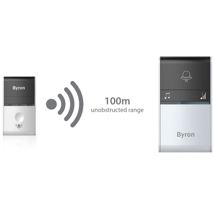 Drahtlose Türklingel Kinetic Keine Batterie