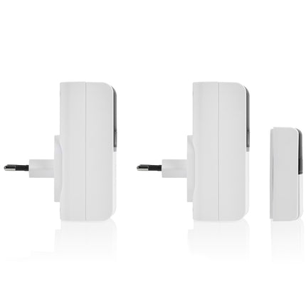 Sonnette sans fil Kinetic Non battue. Réception x2