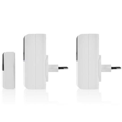 Sonnette sans fil Kinetic Non battue. Réception x2
