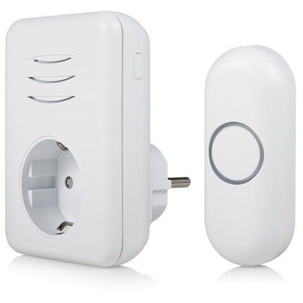 Drahtlose Türklingel Plug-in 230V