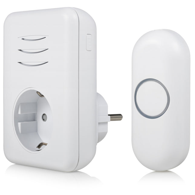 Drahtlose Türklingel Plug-in 230V