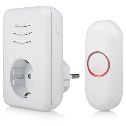 Drahtlose Türklingel Plug-in 230V