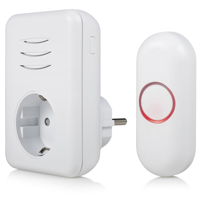 Drahtlose Türklingel Plug-in 230V