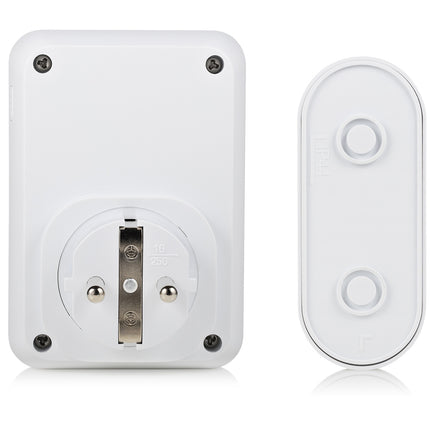 Drahtlose Türklingel Plug-in 230V