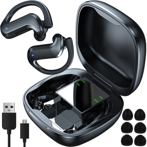 Kabellose Kopfhörer 5.0 mit Powerbank 22592 