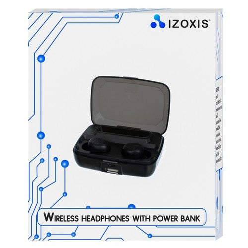 Kabellose Kopfhörer mit Powerbank